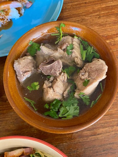 ซุปกระดูกหมู