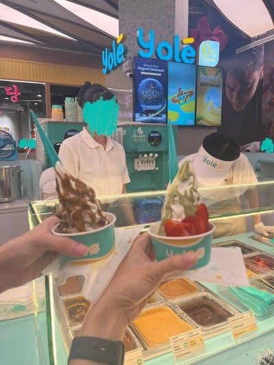 Medium Cup Frozen Yogurt