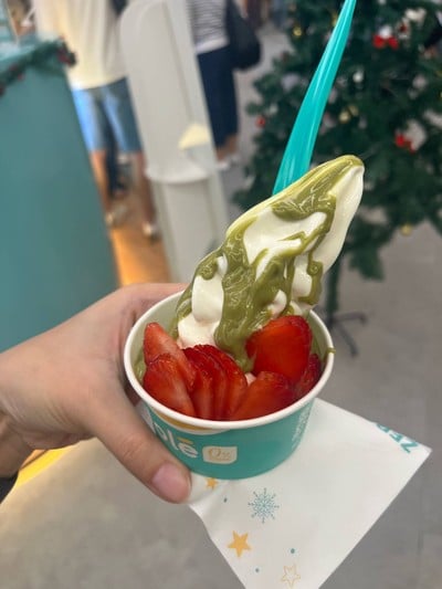 Medium Cup Frozen Yogurt