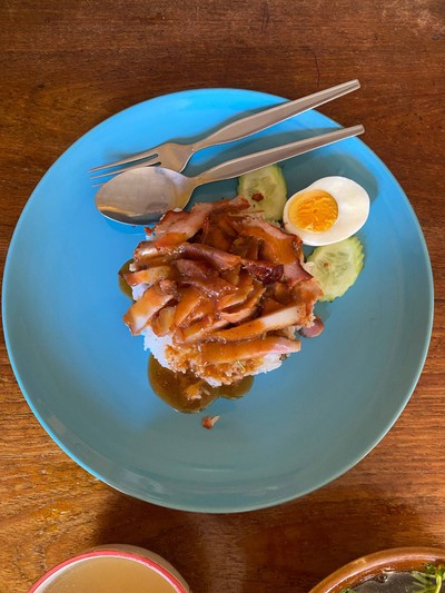 ข้าวหมูแดง รวม