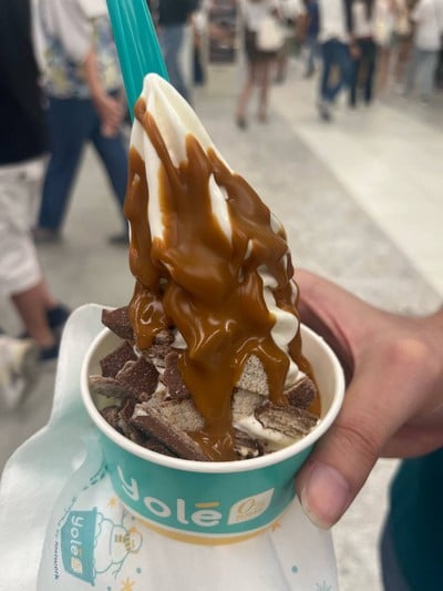 Medium Cup Frozen Yogurt