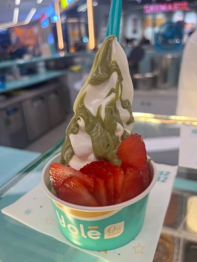 Medium Cup Frozen Yogurt