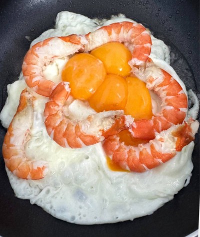 วิธีทำ ไข่เบียดกุ้ง 🍳 วิธีทำ ไข่เบียดกุ้ง 🍳