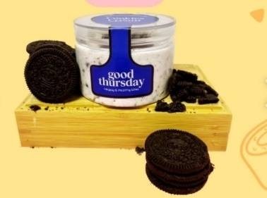 cookies and cream greek yogurt