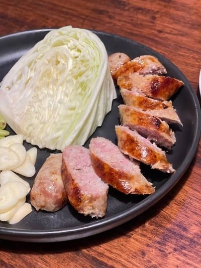 ไส้กรอกอีสานโฮมเมท