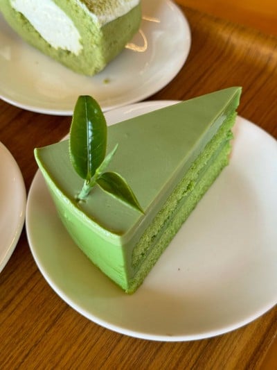 เค้กชาเขียว
