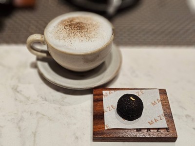 Truffle Soup Cappuccino