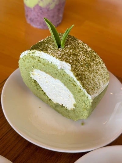 โรลชาเขียว