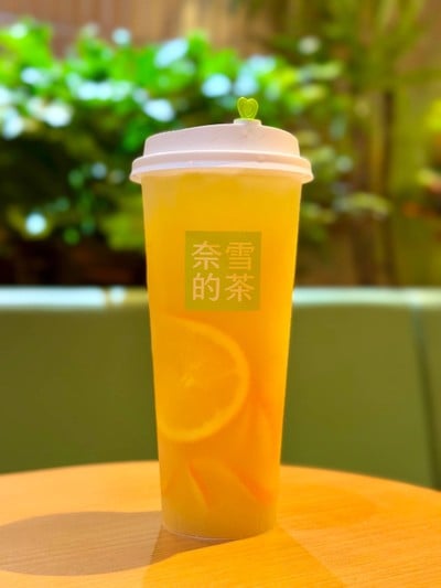 Orange Jasmine Tea