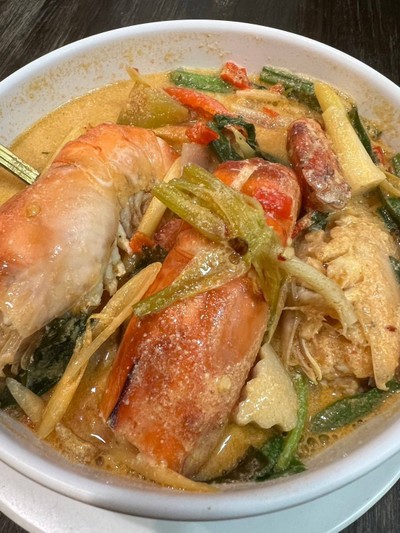 ต้มยำกุ้งน้ำข้น