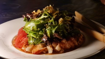 Lobster Salad With Spicy Lemon Dressing