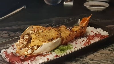River Prawn Yuzu Crust