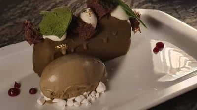 Hojicha Lychee Rasberry