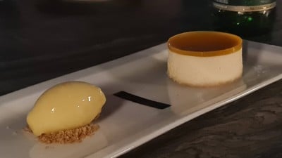 Mango Chessecake
