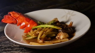 Lobster Wasabi Pepper