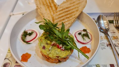 Salmon Tartar