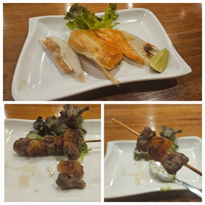 เนื้อเสียบไม้ย่าง