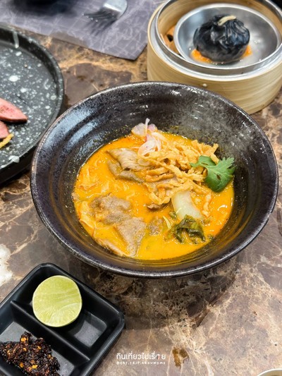 ข้าวซอยเนื้อวากิว