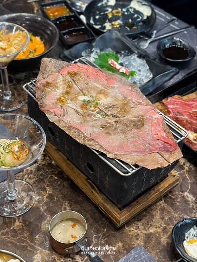 เนื้อวากิวใบโอบะ