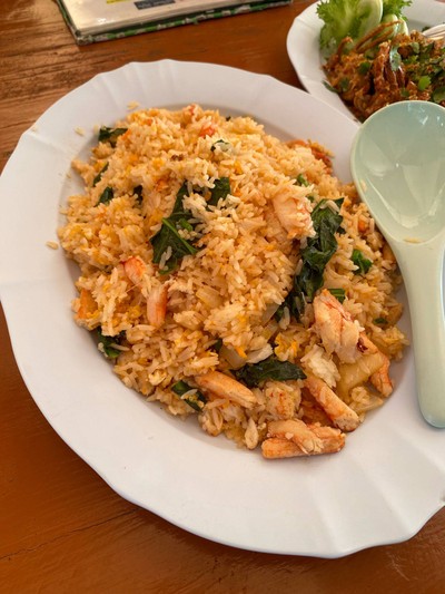 ข้าวผัดปู