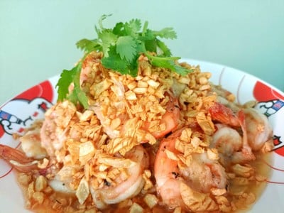 🍤 กุ้งกระเทียม 🧄