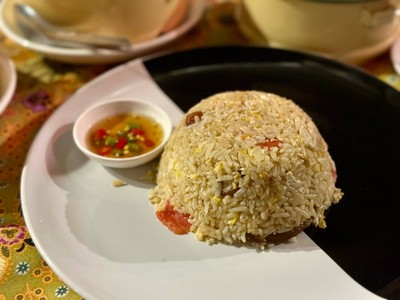 ข้าวผัดแตงโม