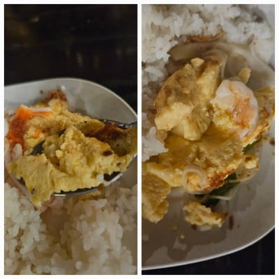 ไข่ตุ๋นหม้อไฟ