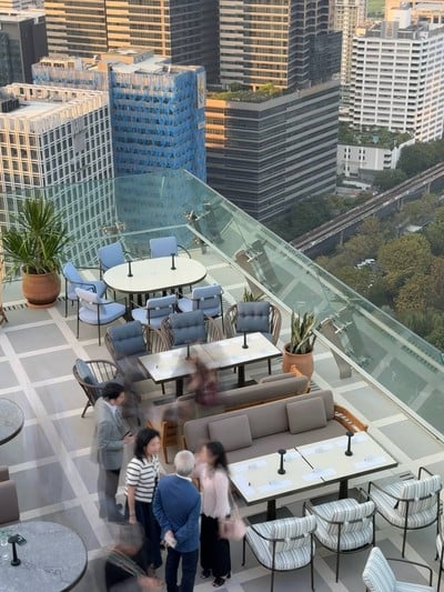 Spire Rooftop Bar