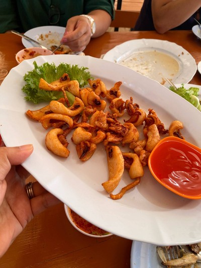 หมึกแดดเดียว