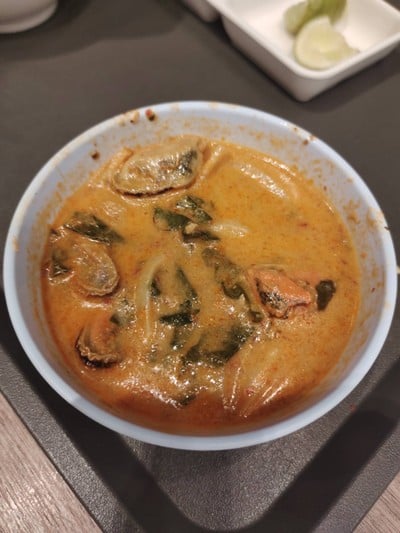 แกงหน่อไม้หอย