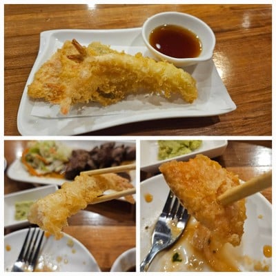 กุ้งเทมปุระ