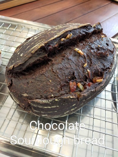 Chocolate Sourdough Bread
