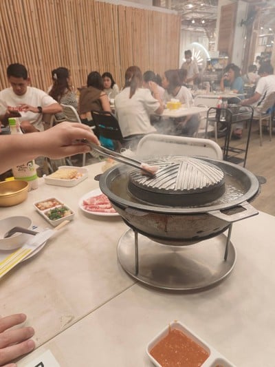 หมูกระทะ