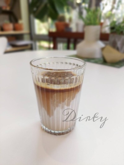 Dirty Coffee