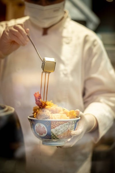 Tempura Tendon Hannosuke Tokyo  One Bangkok