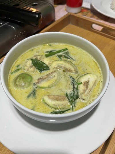 เขียวหวานไก่