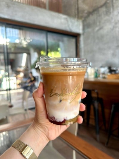 Ma Lai Latte