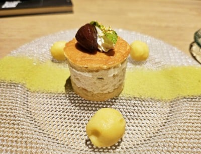 Kuri Kinton Cake