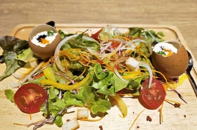 egg shell salad