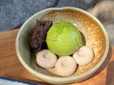 ไอศกรีมมัทฉะ