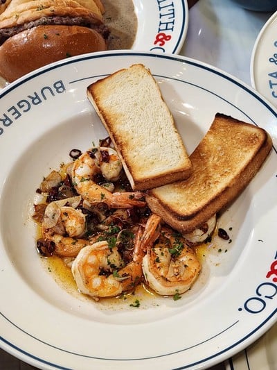 เมนูของร้าน Smith & Co. วัน แบงค็อก