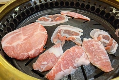 คอหมู