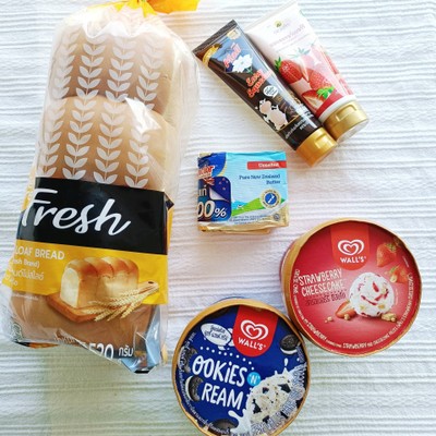 วิธีทำ Toast ฮันนี่โทส 2 รส วิธีทำ Toast ฮันนี่โทส 2 รส