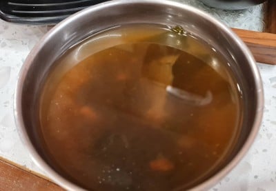 ซุปสาหร่าย