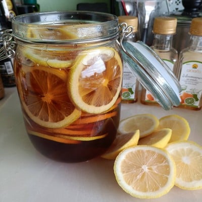 วิธีทำ ฮันนี่เลม่อน Honey lemon วิธีทำ ฮันนี่เลม่อน Honey lemon