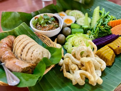 ออเดิร์ฟเมืองน่าน น้ำพริกหนุ่ม