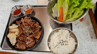 Pork Bulgogi