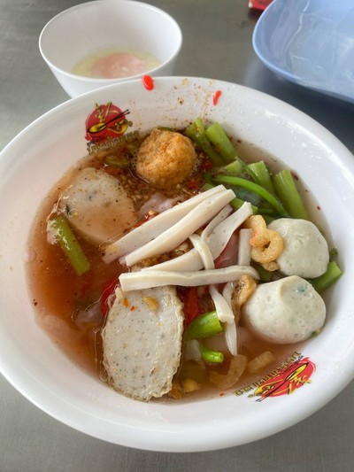 เย็นตาโฟต้มยำ