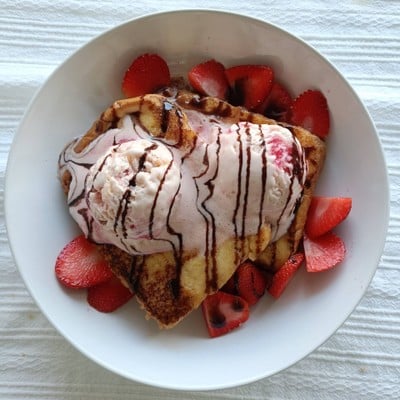 วิธีทำ French toast เฟรนช์โทส