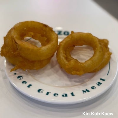 หัวหอมทอด